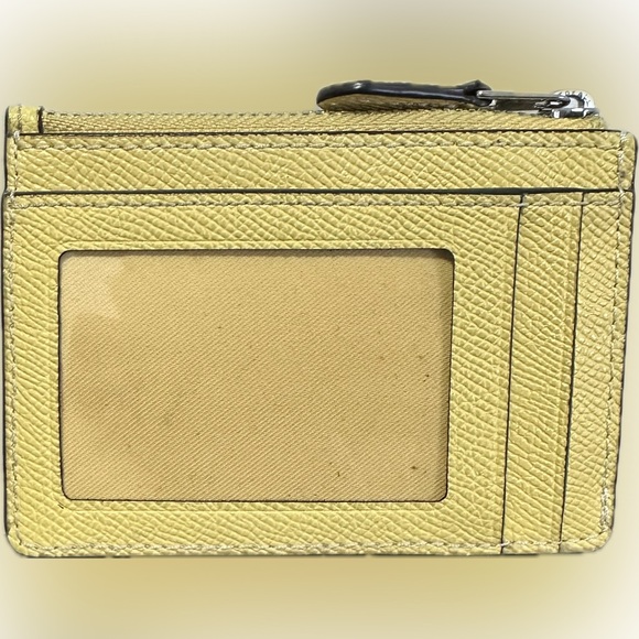 Coach Mini Skinny ID Compact Wallet - Picture 4 of 8